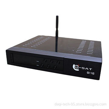 Satellite receiver, GPRS, Wi-Fi, 3G bigger case for all countries